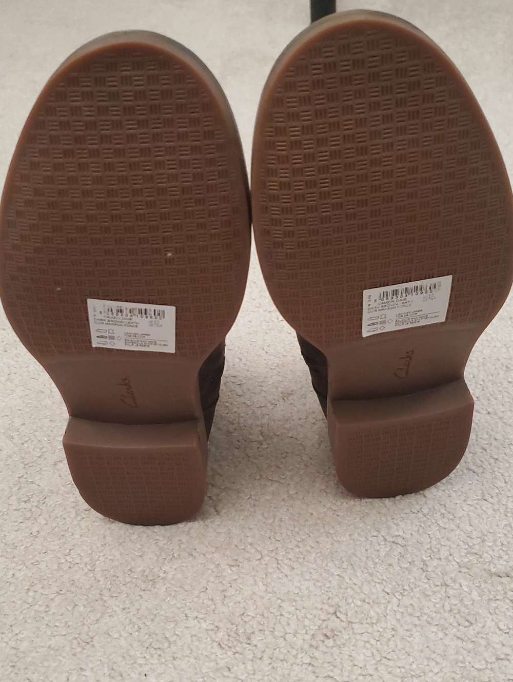 Clarks Camzin Dime ankle boots size 7 1/2M NWOB - Picture 10 of 12